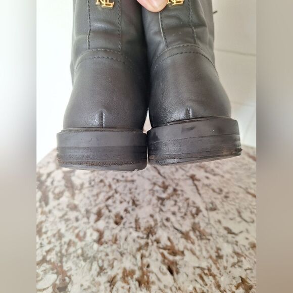Lauren Ralph Lauren Elliot   boots size 8B - Picture 4 of 8